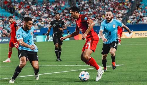 Canada vs Uruguay