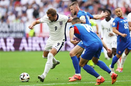 Anh vs Slovakia