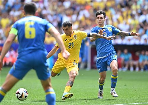 Romania vs Ukraine
