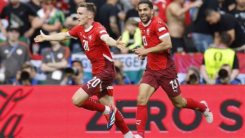 Hungary vs Switzerland