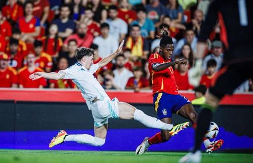 Spain vs Northern Ireland