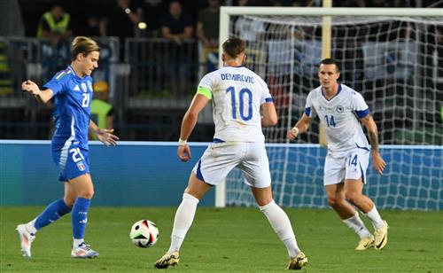 Italy vs Bosnia and Herzegovina