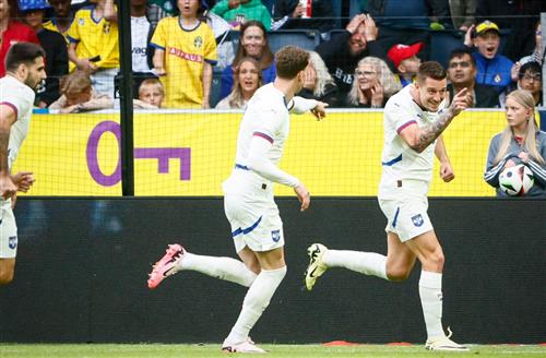 Sweden vs Serbia