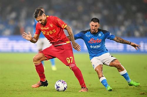 Napoli vs Lecce