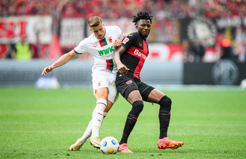 Bayer Leverkusen vs Augsburg