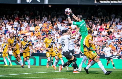 Valencia vs Rayo Vallecano