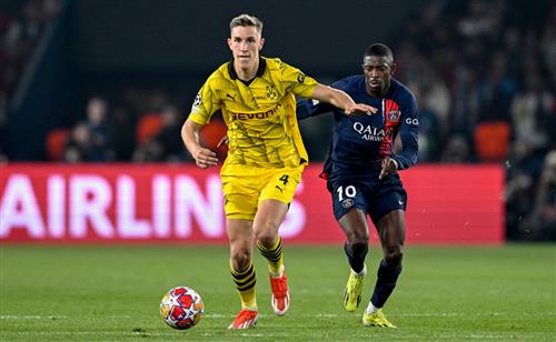 Paris Saint-Germain vs Borussia Dortmund