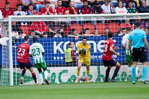 Osasuna vs Real Betis