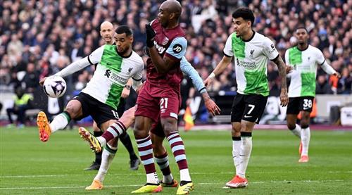 West Ham United vs Liverpool