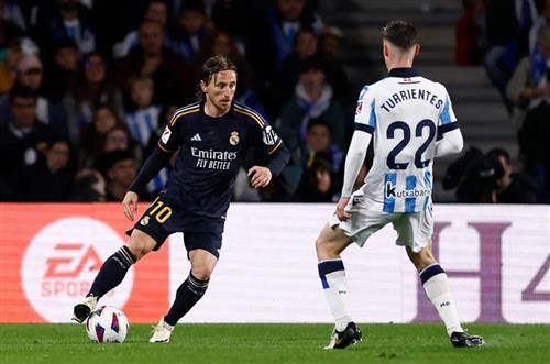 Real Sociedad vs Real Madrid