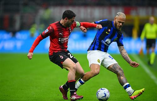 AC Milan vs Inter Milan