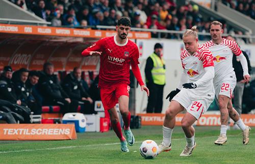 Heidenheimer vs RB Leipzig