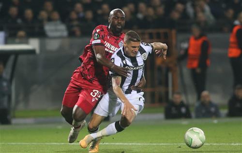 Thessaloniki VS Bruges