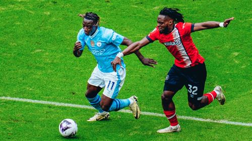 Manchester City vs Luton Town