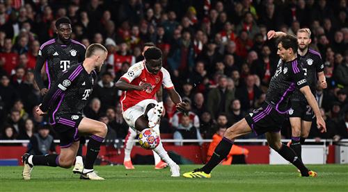 Arsenal vs Bayern Munich