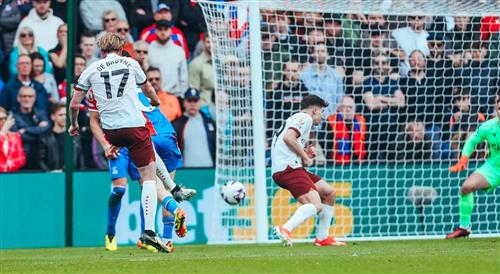 Crystal Palace vs Manchester City