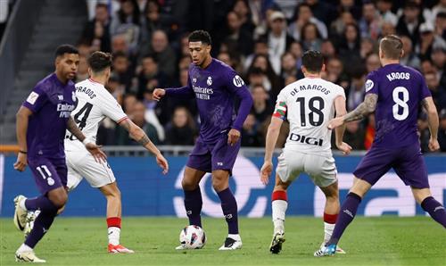 Real Madrid vs Athletic Bilbao