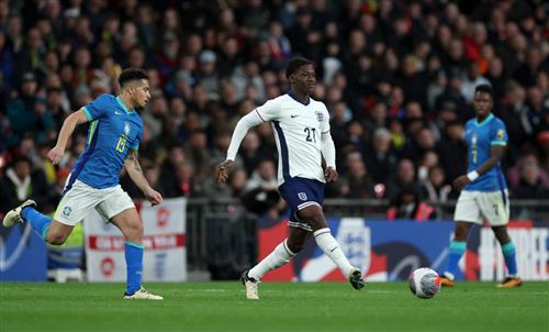England vs Brazil