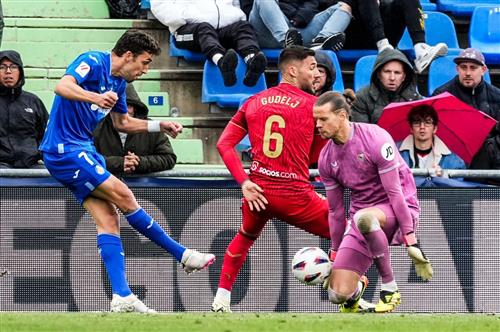 Getafe vs Sevilla