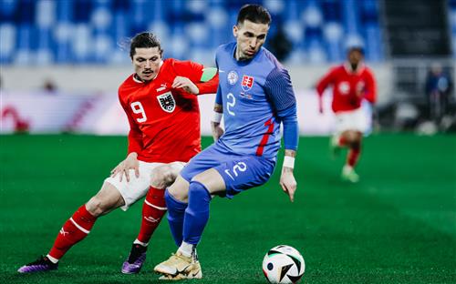 Slovakia vs Austria