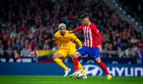 Atletico Madrid VS Barcelona