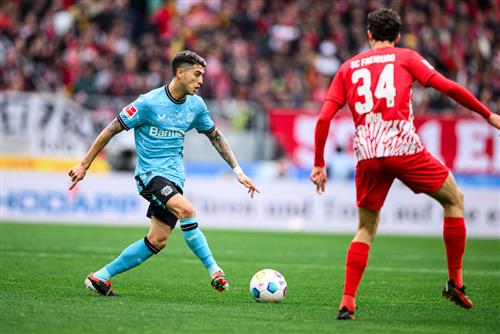 Freiburg vs Bayer Leverkusen