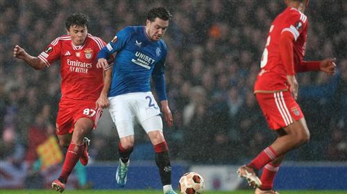 Glasgow Rangers vs Benfica