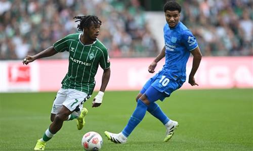 Werder Bremen vs Bayer Leverkusen