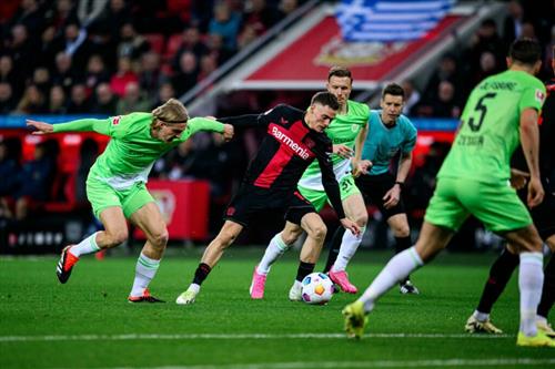 Bayer Leverkusen vs Wolfsburg