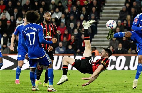 AFC Bournemouth vs Leicester City