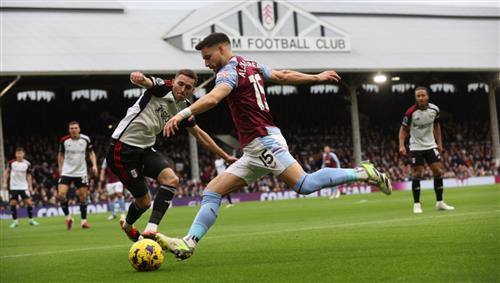 Fulham vs Aston Villa