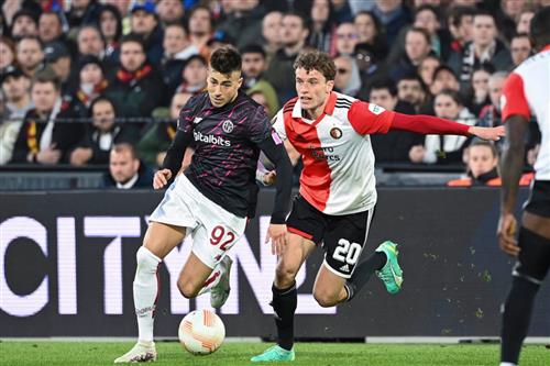 Feyenoord vs Roma