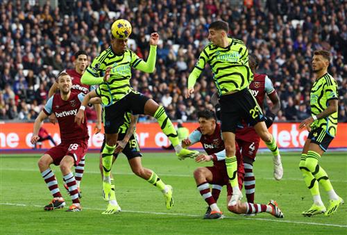 West Ham United vs Arsenal