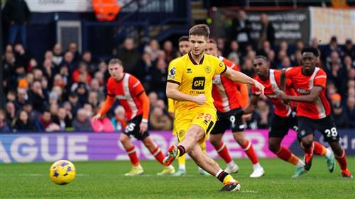 Luton Town vs Sheffield United