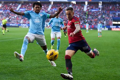 Osasuna vs Celta Vigo