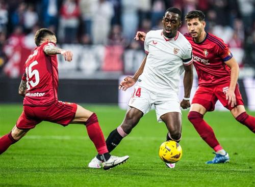 Sevilla vs some regions