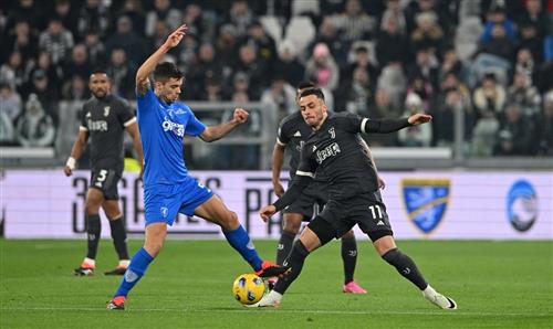 Juventus vs Empoli