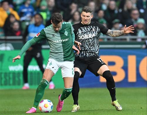 Werder Bremen vs Freiburg historical results