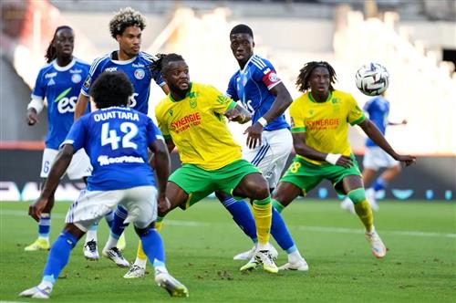 Strasbourg vs Nantes