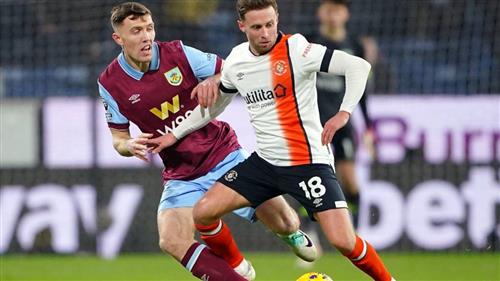 Burnley vs Luton Town