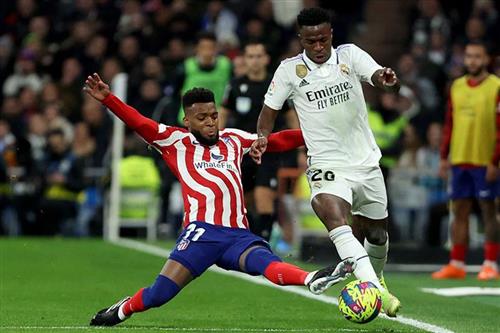 Real Madrid vs Atletico Madrid