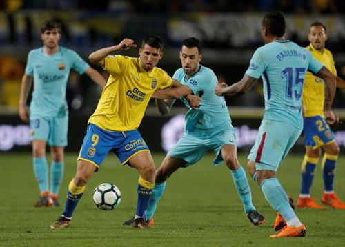 Las Palmas vs FC Barcelona