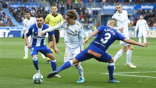Alaves vs Real Madrid
