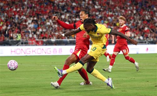 Liverpool vs AC Milan