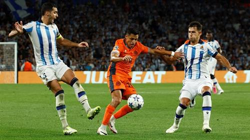 Inter Milan vs Real Sociedad