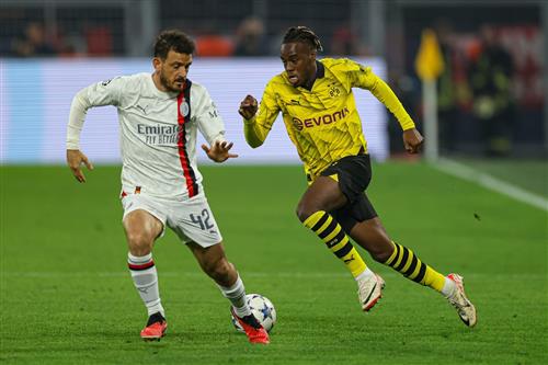 AC Milan vs Borussia Dortmund