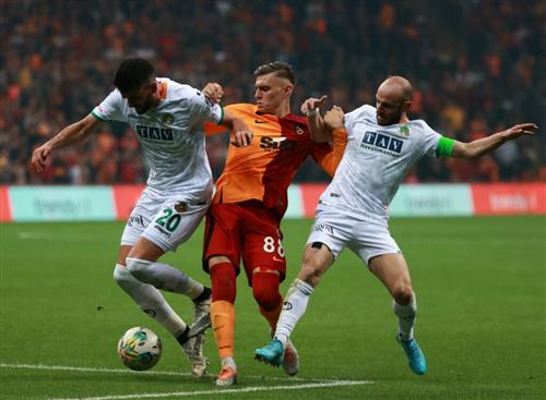 Galatasaray vs Alanyaspor