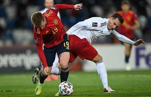Spain vs Georgia