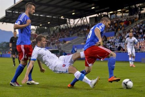 Slovakia vs Iceland