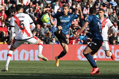 Rayo Vallecano vs Alaves
